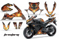 Preview: Firestorm Schwarz für Yamaha YZF R1 2004-2006