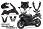 Preview: Skulls N Hammers Silber für Yamaha YZF R1 2004-2006