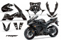 Preview: Reaper Schwarz für Yamaha YZF R1 2004-2006