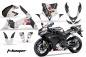 Preview: T-Bomber Schwarz für Yamaha YZF R1 2004-2006