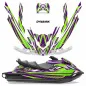 Preview: Dynamik Background = Purple, Design color = Green for Yamaha FX Cruiser SVHO 2012-2018