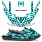 Preview: Metal Thunder Teal Blue for Yamaha FX Cruiser SVHO 2012-2018