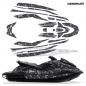 Preview: Camoplate Schwarz für Yamaha FX Cruiser SVHO 2019-2021
