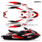 Preview: Carbon-X Rot für Yamaha FX Cruiser SVHO 2019-2021