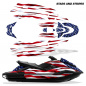 Preview: Stars and Stripes für Yamaha FX Cruiser SVHO 2019-2021