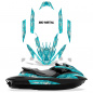 Preview: Bio Metal Teal Blue for Yamaha FZR 2009-2016