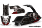 Preview: Bone Collector Schwarz für Yamaha Superjet Freestyle (Runde Nase)