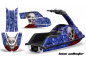 Preview: Bone Collector Blau für Yamaha Superjet Freestyle (Runde Nase)