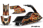Preview: Firestorm Schwarz für Yamaha Superjet Freestyle (Runde Nase)
