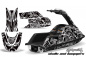 Preview: Skulls N Hammers Weiß für Yamaha Superjet Freestyle (Runde Nase)