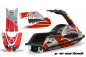 Preview: P40-Warhawk Rot für Yamaha Superjet Freestyle (Runde Nase)