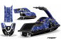 Preview: Reaper Blau für Yamaha Superjet Freestyle (Runde Nase)