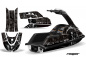 Preview: Reaper Schwarz für Yamaha Superjet Freestyle (Runde Nase)