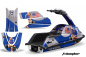 Preview: T-Bomber Blau für Yamaha Superjet Freestyle (Runde Nase)