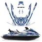Preview: Bio Metal Blue for Yamaha VX Cruiser/VX Deluxe 2015-2020