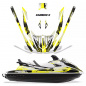 Preview: Carbon-X Gelb für Yamaha VX Cruiser/VX Deluxe 2015-2020