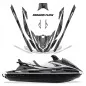 Preview: Dragon Flow Black for Yamaha VX Cruiser/VX Deluxe 2015-2020