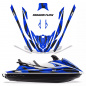 Preview: Dragon Flow Blau für Yamaha VX Cruiser/VX Deluxe 2015-2020