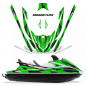 Preview: Dragon Flow Grün für Yamaha VX Cruiser/VX Deluxe 2015-2020