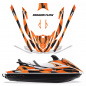 Preview: Dragon Flow Orange für Yamaha VX Cruiser/VX Deluxe 2015-2020