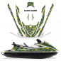 Preview: Slash Camo Gelb für Yamaha VX Cruiser/VX Deluxe 2015-2020