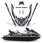 Preview: Special Forces Schwarz für Yamaha VX Cruiser/VX Deluxe 2015-2020