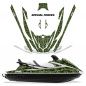 Preview: Special Forces Grün für Yamaha VX Cruiser/VX Deluxe 2015-2020