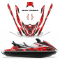 Preview: Metal Thunder Rot für Yamaha VX Cruiser/VX Deluxe 2015-2020