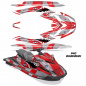 Preview: P40-Warhawk Red for Yamaha WaveRunner GP 1800R 21-23