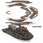 Preview: Slash Camo Red for Yamaha WaveRunner GP 1800R 21-23