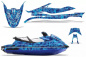 Preview: Digicamo Blau für Yamaha WaveRunner GP 1800 17-20