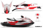 Preview: Carbon-X Rot für Yamaha WaveRunner GP 1800 17-20