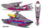 Preview: Brittany Hintergrund = Weiß, Designfarbe = Pink für Yamaha Wave Blaster 1993-1996