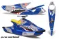 Preview: P40-Warhawk Blue for Yamaha Wave Blaster 1993-1996