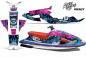 Preview: Frenzy Blau für Yamaha Wave Raider 1994-1996