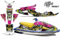 Preview: Frenzy Gelb für Yamaha Wave Raider 1994-1996
