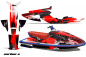 Preview: Carbon-X Rot für Yamaha Wave Raider 1994-1996