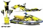 Preview: Street Star Yellow for Yamaha Wave Raider 1994-1996