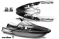 Preview: Carbon-X Schwarz für Yamaha Wave Runner 3 1991-1996