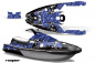 Preview: Reaper Blau für Yamaha Wave Runner 3 1991-1996