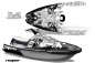 Preview: Reaper Weiß für Yamaha Wave Runner 3 1991-1996