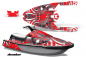Preview: Deaden Rot für Yamaha Wave Runner 3 1991-1996