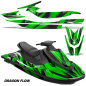 Preview: Dragon Flow Green for Yamaha Wave Runner EX Deluxe 17-20