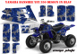 Preview: Camoplate Blau für Yamaha Banshee YFZ 350