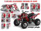 Preview: Camoplate Rot für Yamaha Banshee YFZ 350