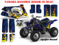 Preview: Motorhead Blau für Yamaha Banshee YFZ 350