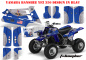 Preview: T-Bomber Blau für Yamaha Banshee YFZ 350