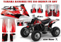 Preview: Carbon-X Rot für Yamaha Banshee YFZ 350