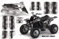 Preview: Bullet Proof Schwarz für Yamaha Banshee YFZ 350