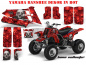 Preview: Bone Collector Rot für Yamaha Banshee YFZ 350